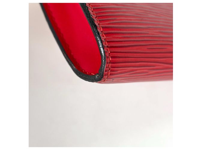 Pochette Louis Vuitton Pochette Accessoires Rosso - Ansicht 3