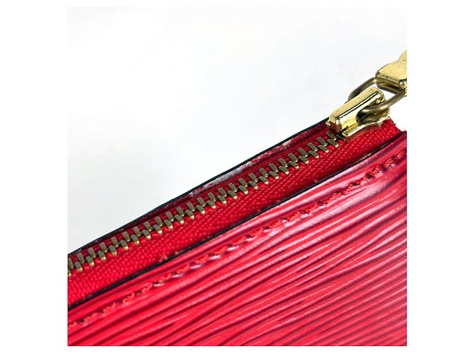 Pochette Louis Vuitton Pochette Accessoires Rosso - Ansicht 5