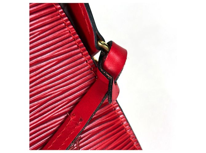 Pochette Louis Vuitton Pochette Accessoires Rosso - Ansicht 6