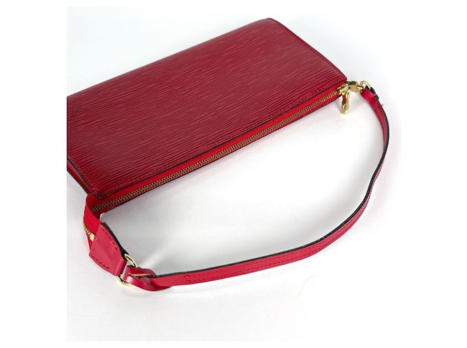 Pochette Louis Vuitton Pochette Accessoires Rosso - Ansicht 7