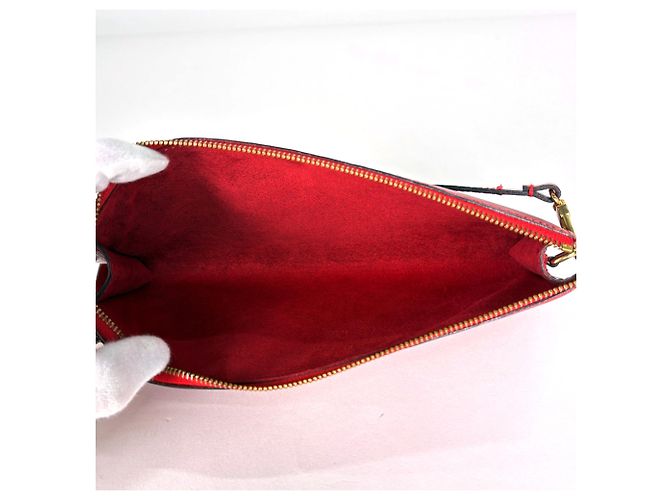 Pochette Louis Vuitton Pochette Accessoires Rosso - Ansicht 8