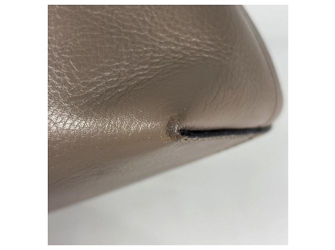 Fendi By The Way Medium 2-Way Lederhandtasche Braun - Ansicht 3