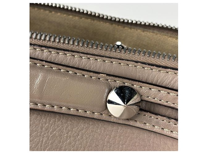 Fendi By The Way Medium 2-Way Lederhandtasche Braun - Ansicht 5