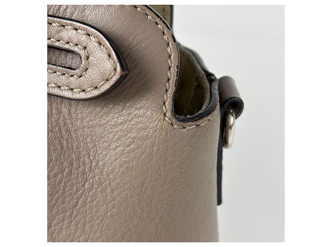 Fendi By The Way Medium 2-Way Lederhandtasche Braun - Ansicht 6