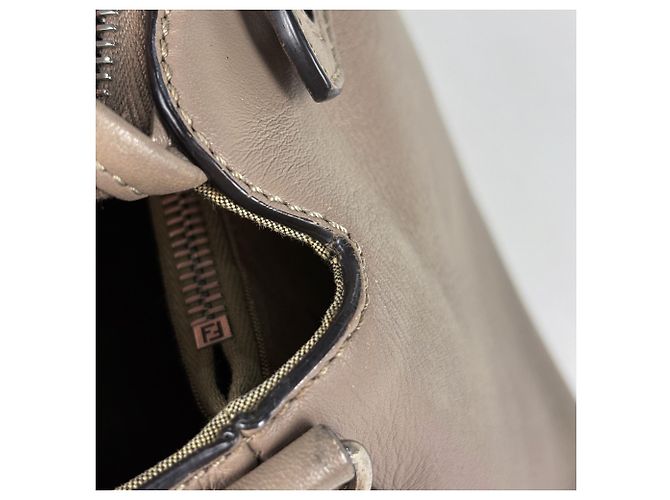 Fendi By The Way Medium 2-Way Lederhandtasche Braun - Ansicht 7