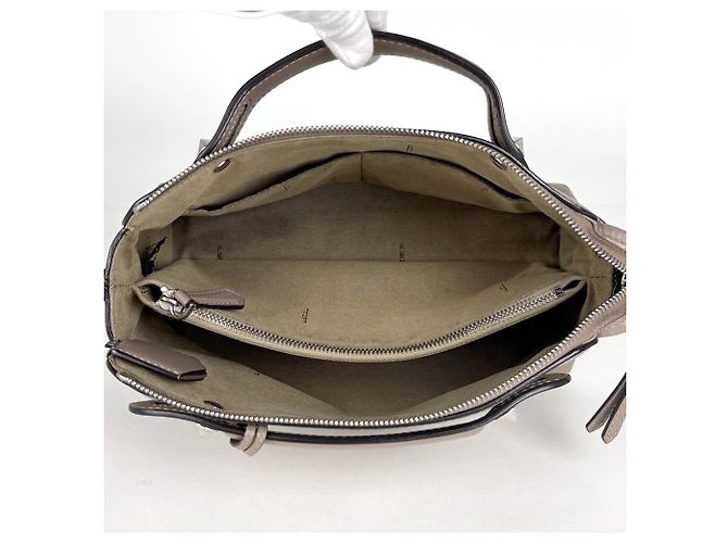 Fendi By The Way Medium 2-Way Lederhandtasche Braun - Ansicht 9