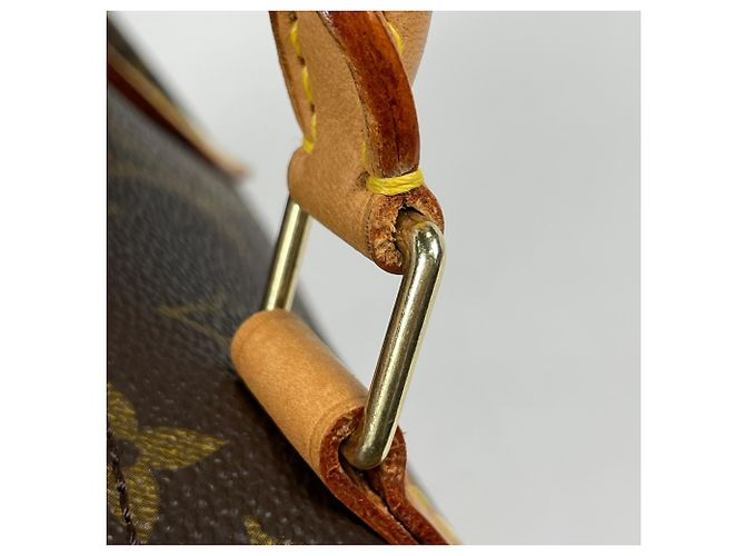 Borsa Louis Vuitton Speedy 40 Marrone Monogramma - vista 4