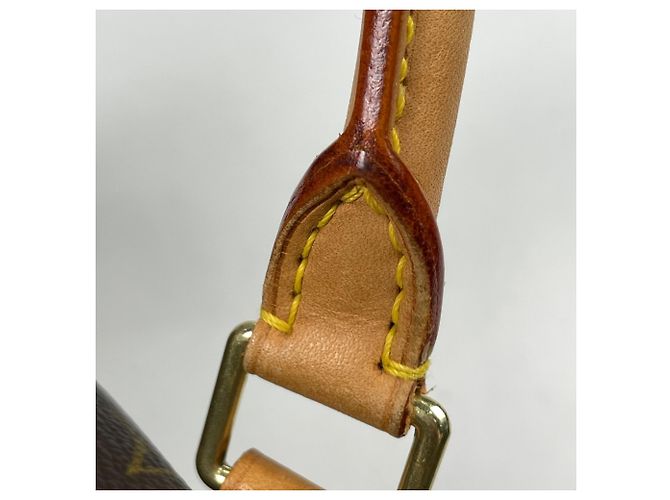 Borsa Louis Vuitton Speedy 40 Marrone Monogramma - vista 5
