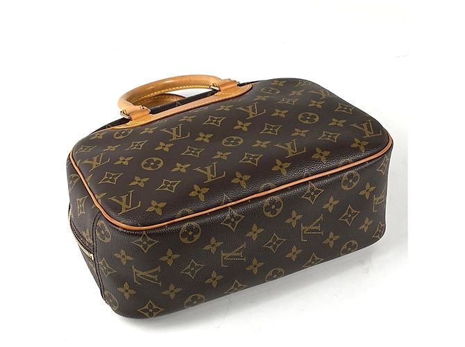 Louis Vuitton Trouville Handtasche Braun Monogramm - Ansicht 2
