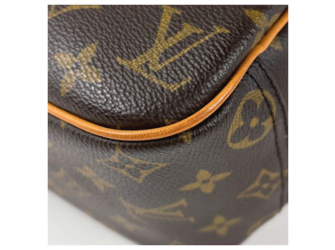 Louis Vuitton Trouville Handtasche Braun Monogramm - Ansicht 3