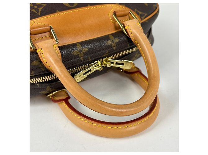 Louis Vuitton Trouville Handtasche Braun Monogramm - Ansicht 5