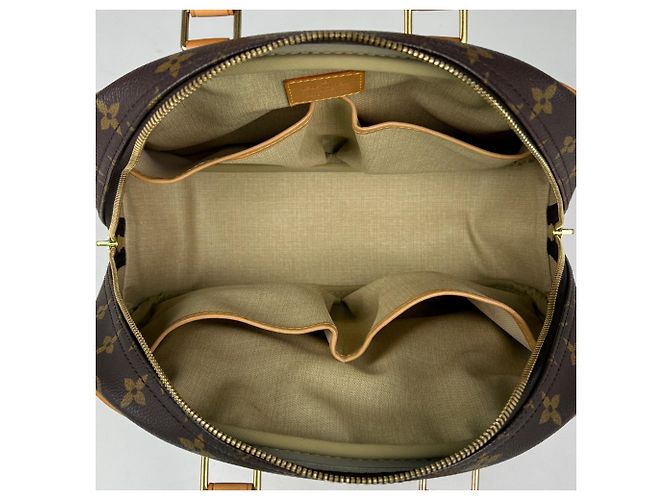 Louis Vuitton Trouville Handtasche Braun Monogramm - Ansicht 7
