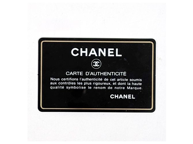 Borsa in pelle avorio Chanel Crudo - vista 10