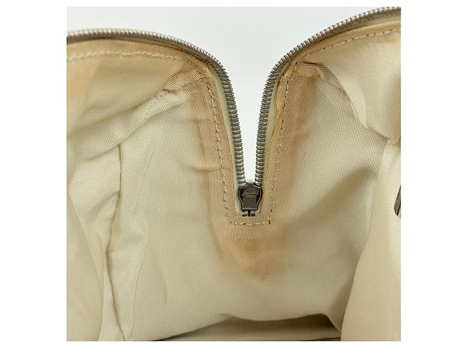 Borsa in pelle avorio Chanel Crudo - vista 8