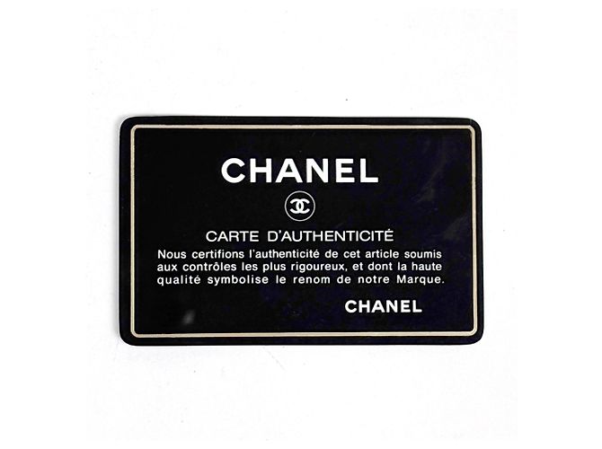 Borsa a tracolla Chanel in pelle nera trapuntata Nero - vista 10