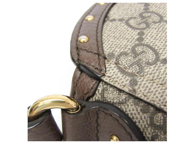 Custodia per AirPods Max Gucci Ophidia Marrone Beige - vista 10