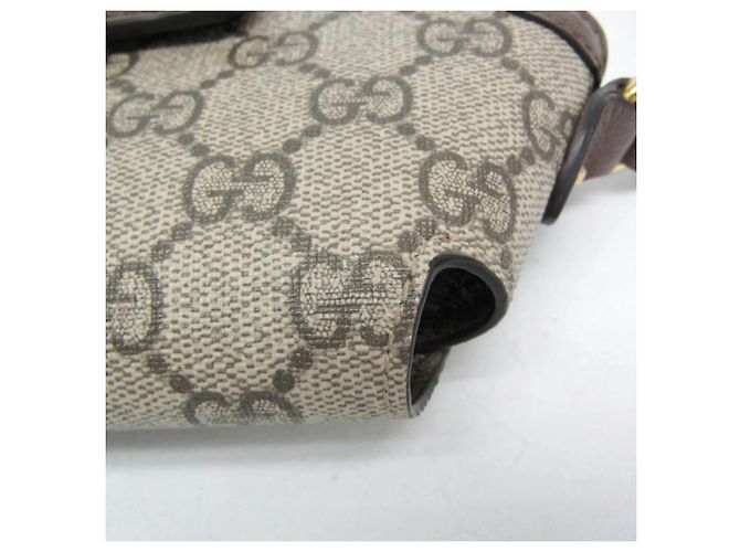 Custodia per AirPods Max Gucci Ophidia Marrone Beige - vista 5