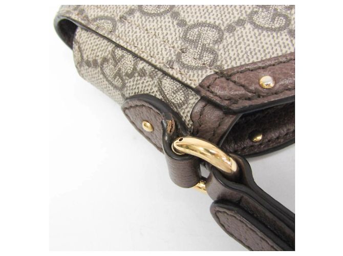 Custodia per AirPods Max Gucci Ophidia Marrone Beige - vista 6