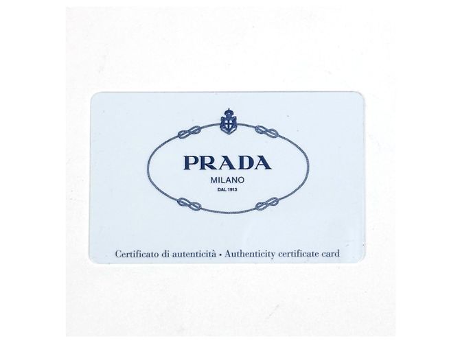 Prada Handtasche Beige Saffiano - Ansicht 9