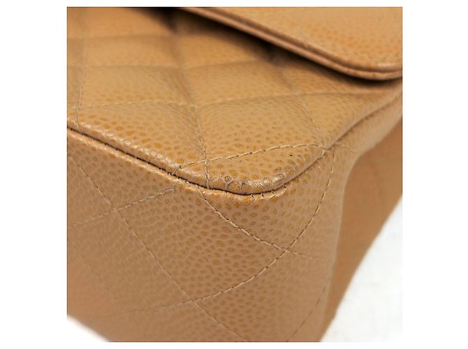 Borsa a Spalla Chanel Matelassé Beige - vista 3