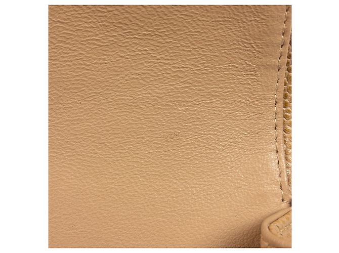 Borsa a Spalla Chanel Matelassé Beige - vista 6