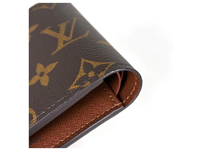 Louis Vuitton Monogram Bi-fold Wallet Braun Monogramm - Ansicht 3