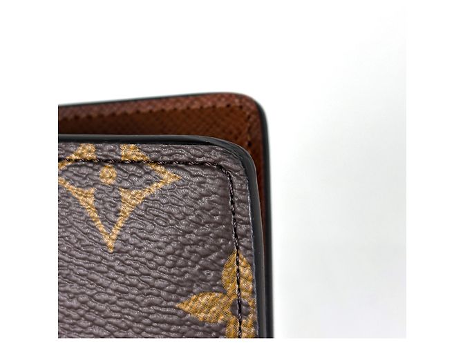 Louis Vuitton Monogram Bi-fold Wallet Braun Monogramm - Ansicht 4