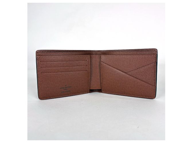 Louis Vuitton Monogram Bi-fold Wallet Braun Monogramm - Ansicht 5