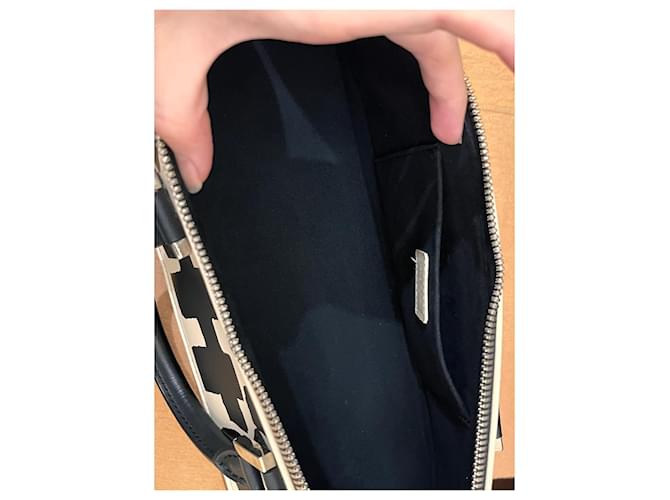 Louis Vuitton Alma Monogram Graffiti Nero Bianco Monogramma - vista 7