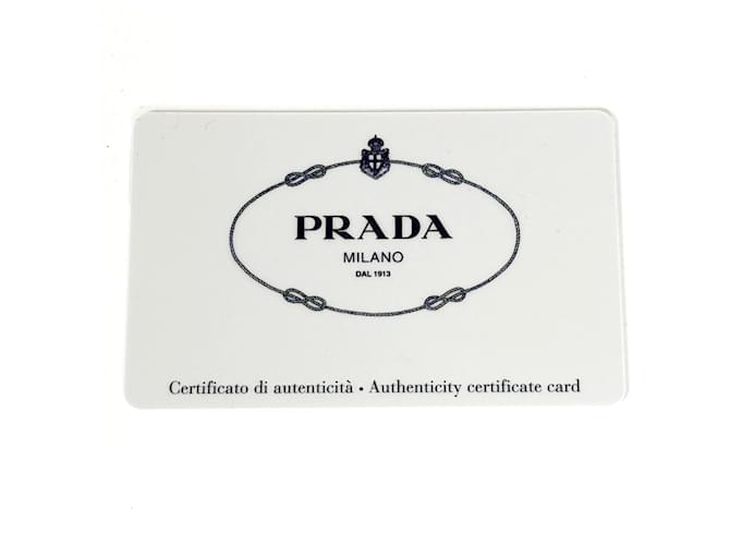 Prada Canapa Tote Bag Rot - Ansicht 10