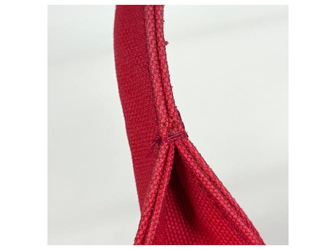 Prada Canapa Tote Bag Rot - Ansicht 6