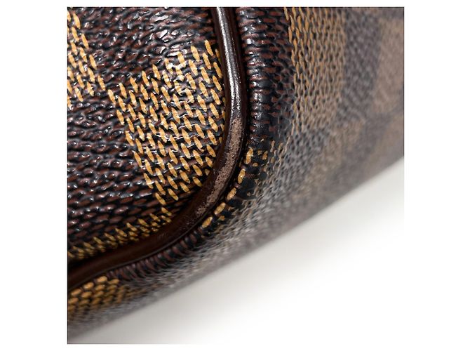 Louis Vuitton Olaf MM Schultertasche Braun Damier ebene - Ansicht 3