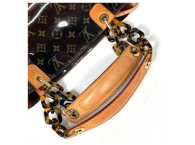 Borsa Tote Louis Vuitton Cabas Ambre PM Marrone Monogramma - vista 5