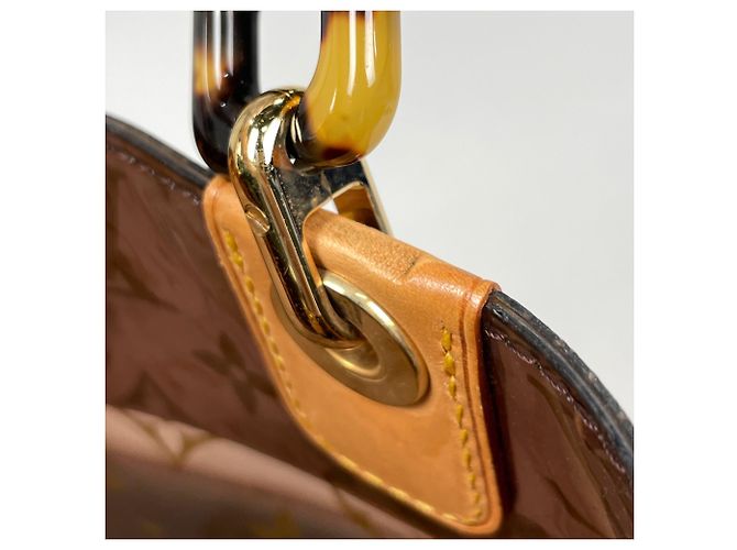 Borsa Tote Louis Vuitton Cabas Ambre PM Marrone Monogramma - vista 6