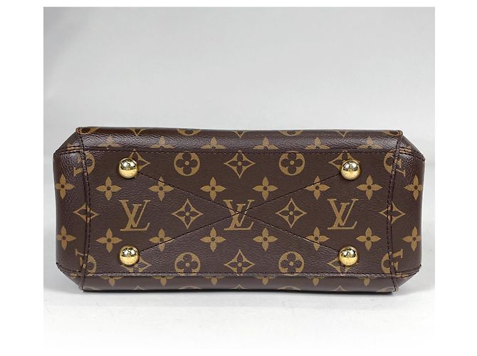 Borsa Louis Vuitton Montaigne BB Marrone - vista 5