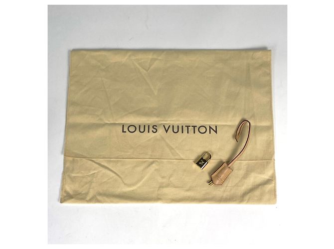 Borsa Louis Vuitton Montaigne BB Marrone - vista 9