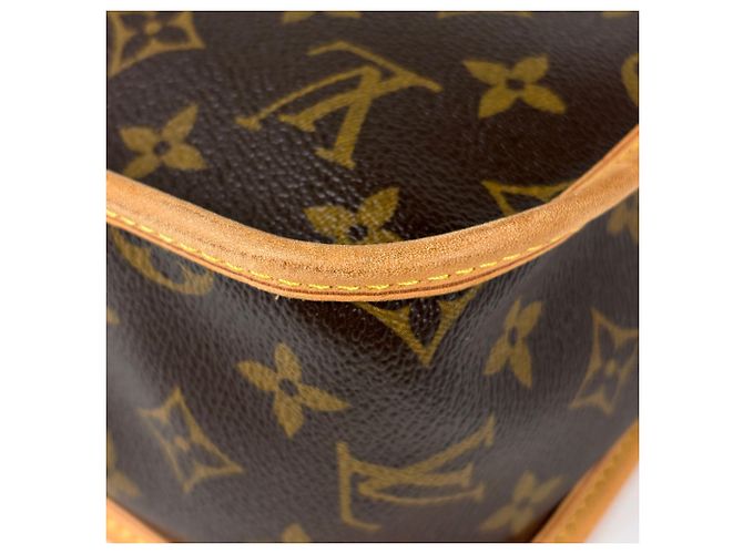 Borsa a Spalla Louis Vuitton Messenger PM Bosphore Marrone - vista 3