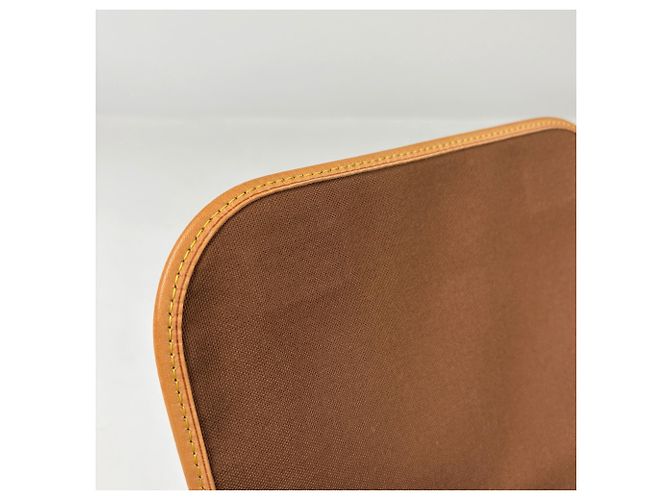 Borsa a Spalla Louis Vuitton Messenger PM Bosphore Marrone - vista 6