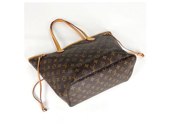 Louis Vuitton Neverfull MM Tote Bag in Monogram Braun - Ansicht 2