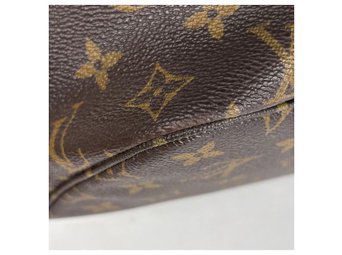 Louis Vuitton Neverfull MM Tote Bag in Monogram Braun - Ansicht 3