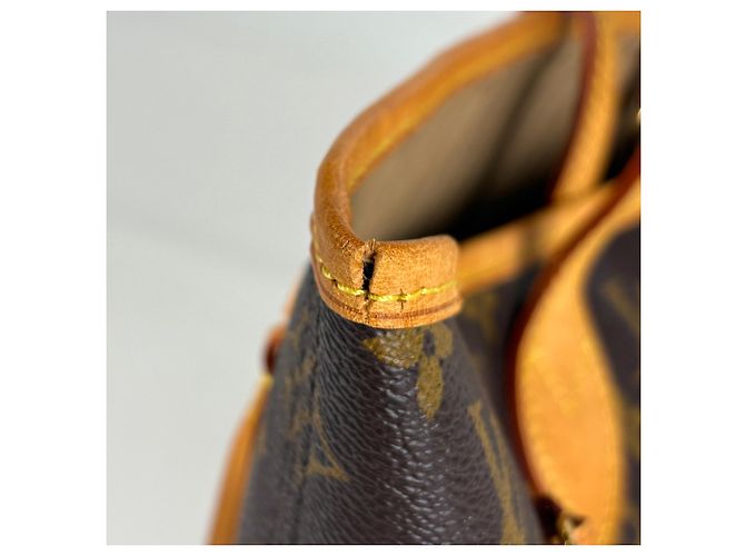 Louis Vuitton Neverfull MM Tote Bag in Monogram Braun - Ansicht 5