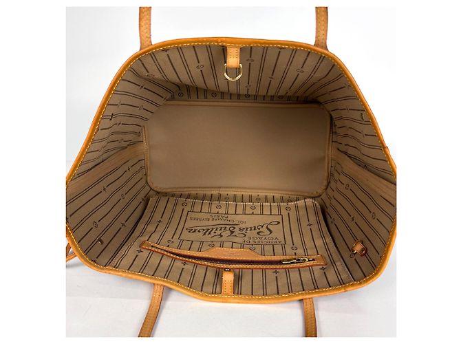 Louis Vuitton Neverfull MM Tote Bag in Monogram Braun - Ansicht 8