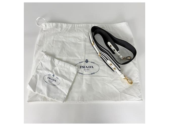 Prada Canapa Tote Bag Weiß - Ansicht 10