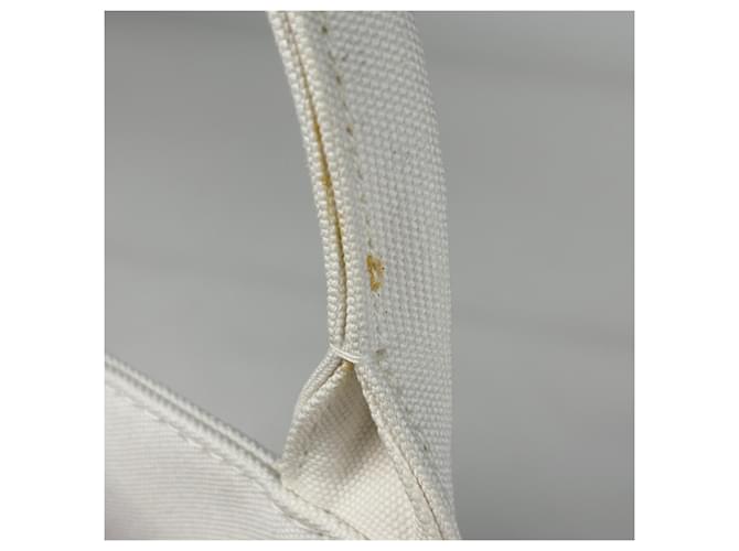 Prada Canapa Tote Bag Weiß - Ansicht 7