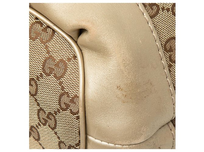 Borsa Sukey in tela GG beige Gucci - vista 4
