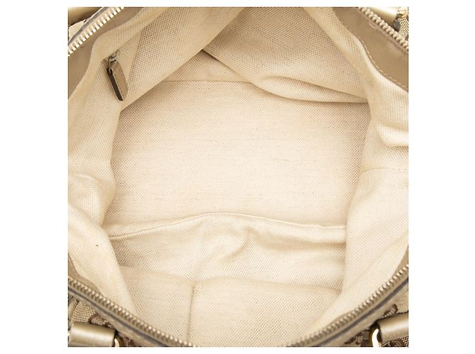 Borsa Sukey in tela GG beige Gucci - vista 6