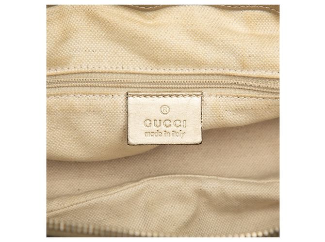 Borsa Sukey in tela GG beige Gucci - vista 7