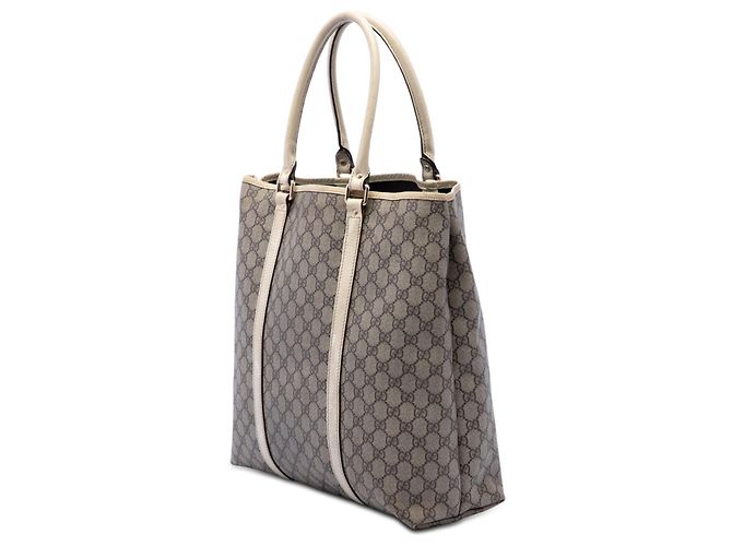 Tote verticale Gucci Beige GG Supreme Joy - vista 2