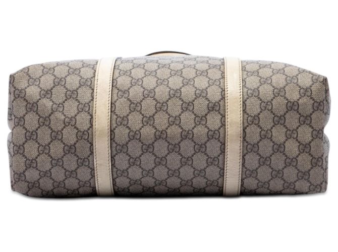 Tote verticale Gucci Beige GG Supreme Joy - vista 3