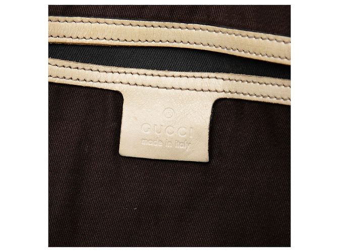 Tote verticale Gucci Beige GG Supreme Joy - vista 5